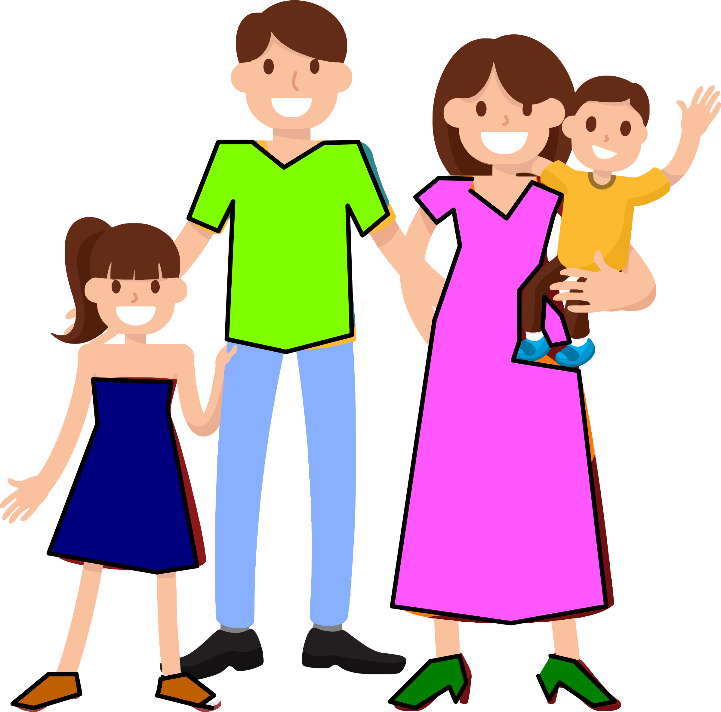 Familie clipart png 5 » PNG Image.