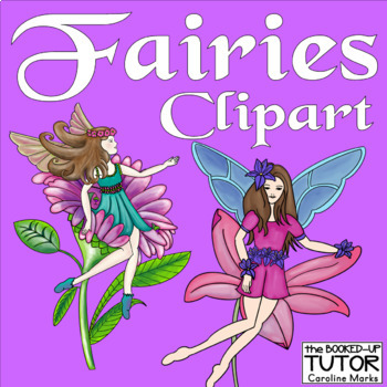 FAIRY CLIPART {fairies art}.