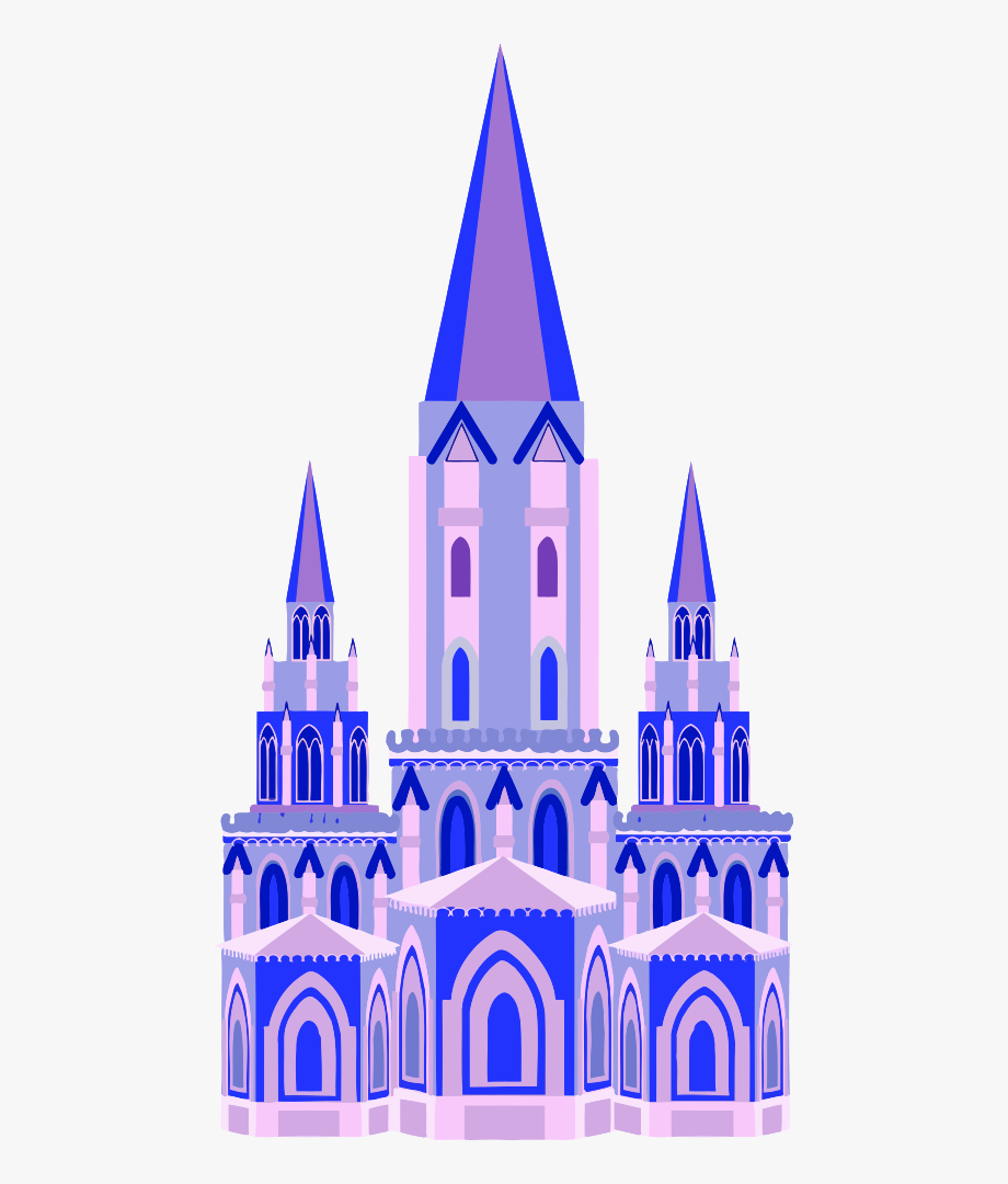 Fairy Tale Clipart Castle.