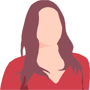 3389 female free clipart.