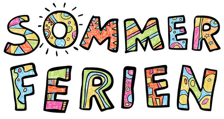 Sommerferie clipart free.