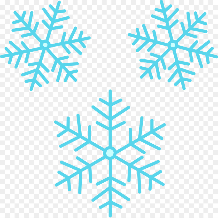 Fiocco di neve Icone del Computer Esagono Clip art.