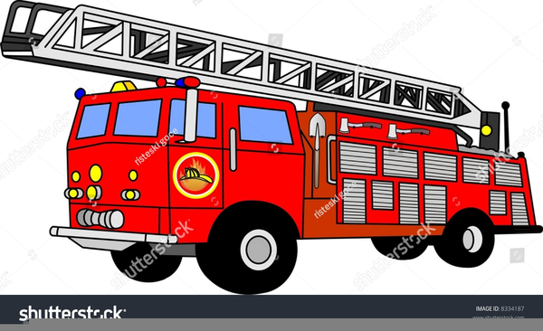 Firetruck clipart fire dept, Firetruck fire dept Transparent.