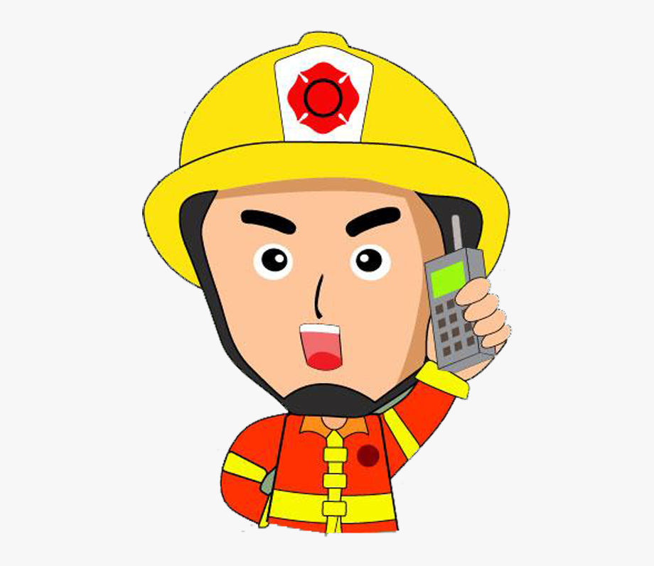 Call The Fire Department Clipart , Transparent Cartoon, Free.