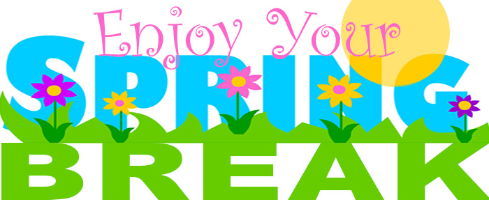 339 Spring Break free clipart.