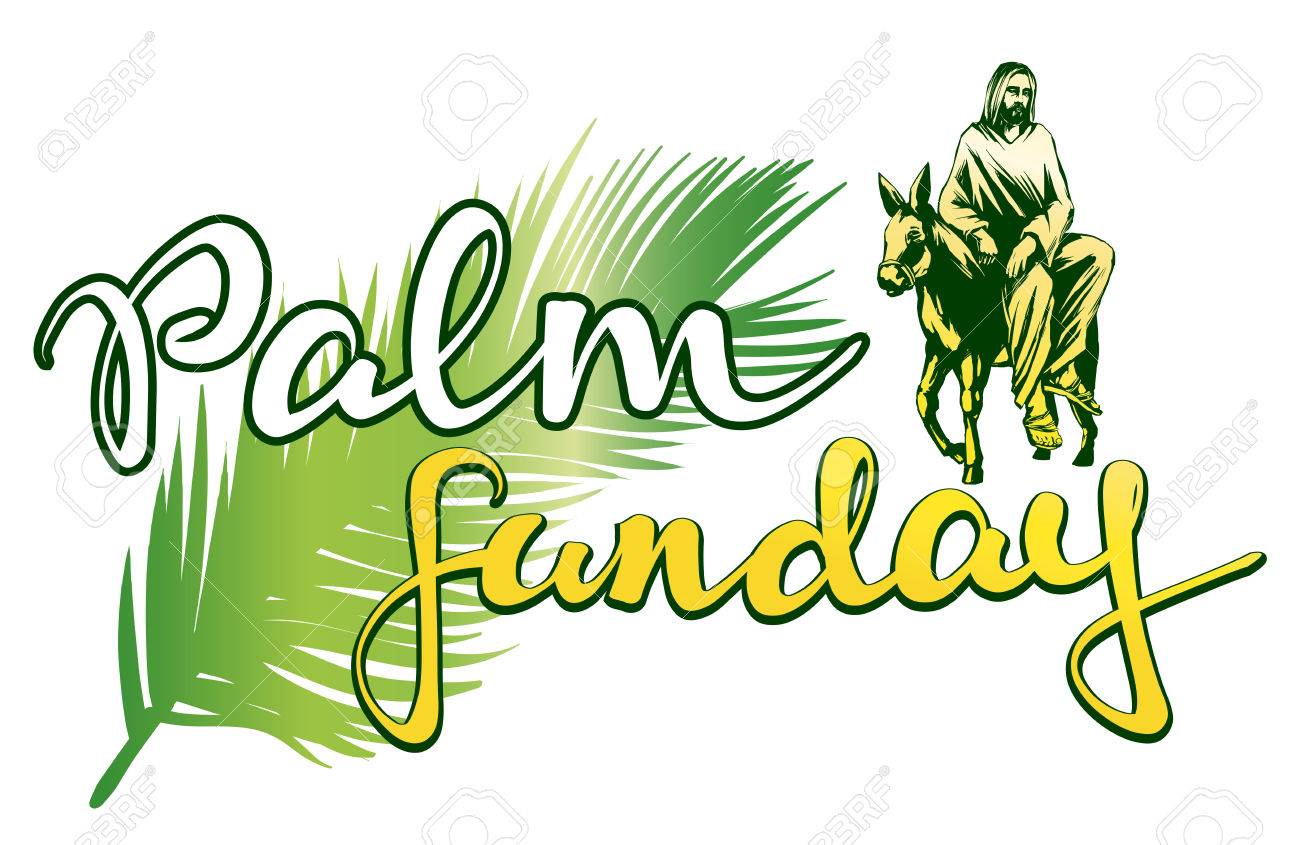 Free Clipart Images For Palm Sunday.