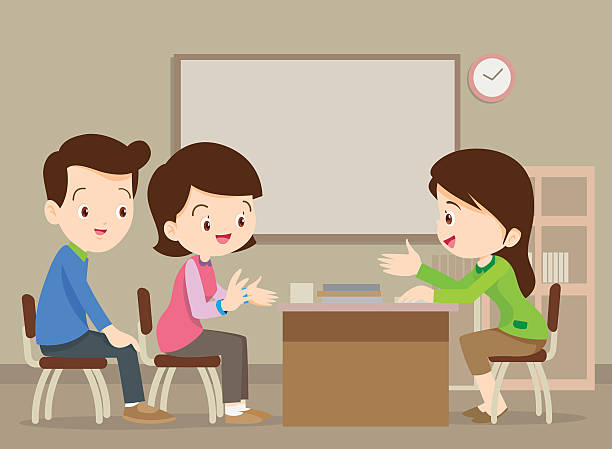 Parent teacher conferences clipart 2 » Clipart Station.