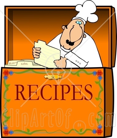 Recipe Clip Art Free.