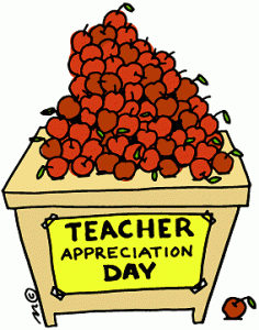 Teacher Appreciation Clip Art.