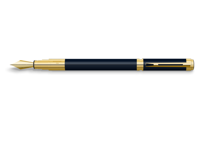 Free Clipart: Fountain Pen.