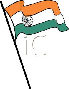 Clipart Of Indian Flag.