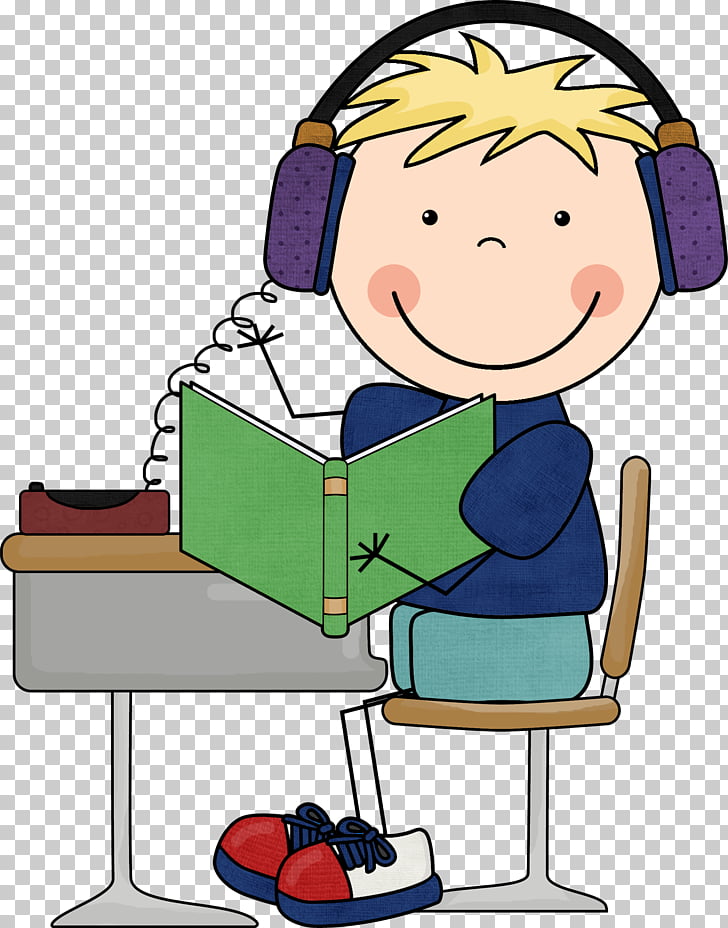 Reading Fluency School Listening , reading PNG clipart.