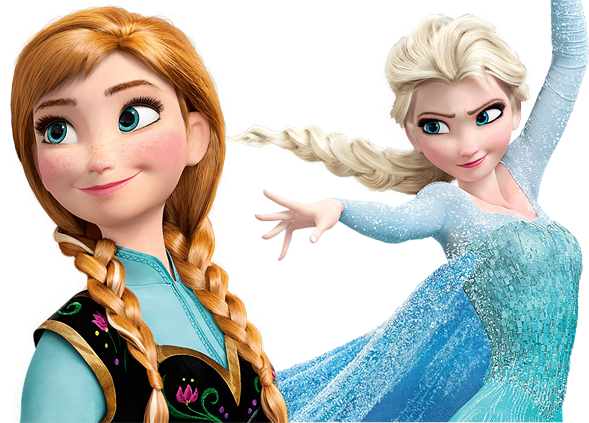 Frozen PNG Images Transparent Cliparts.