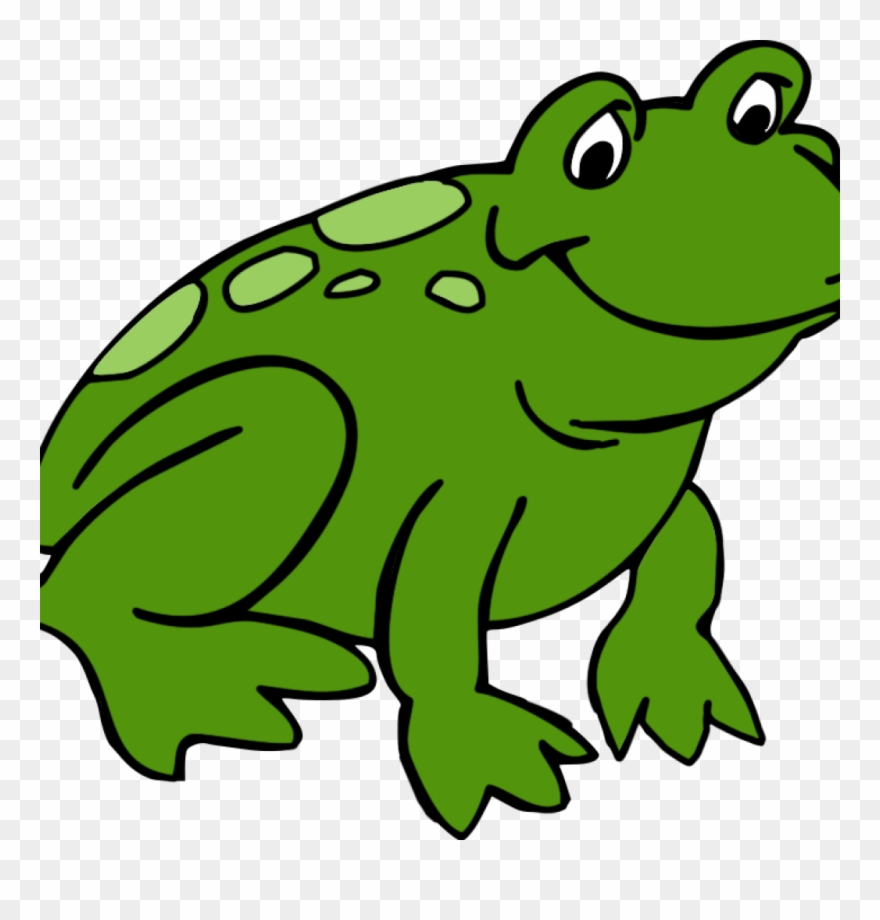 Clipart Frog 2.