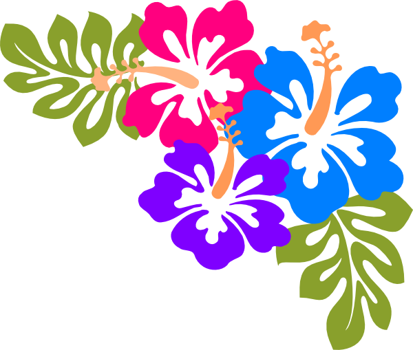 Hawaiian Flower Clipart Free.