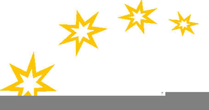 Shining Star Clipart Free.