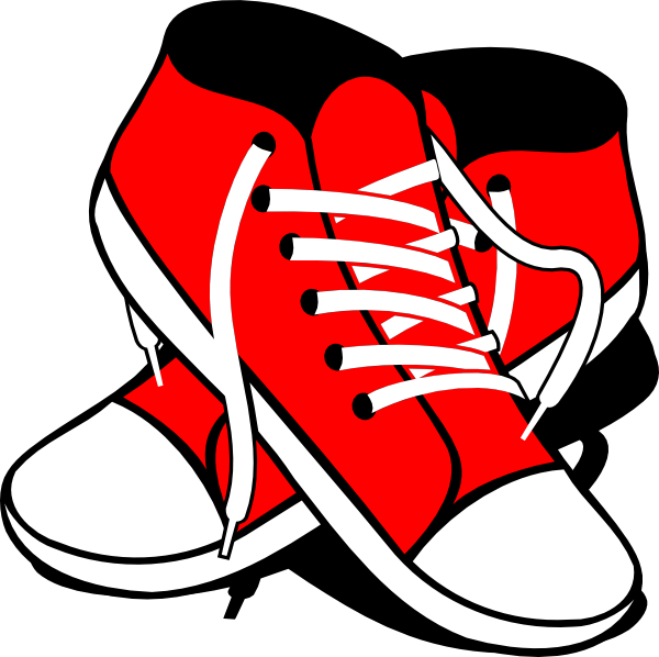 Free Shoe Clipart Shoe Print Clipart At Getdrawings.