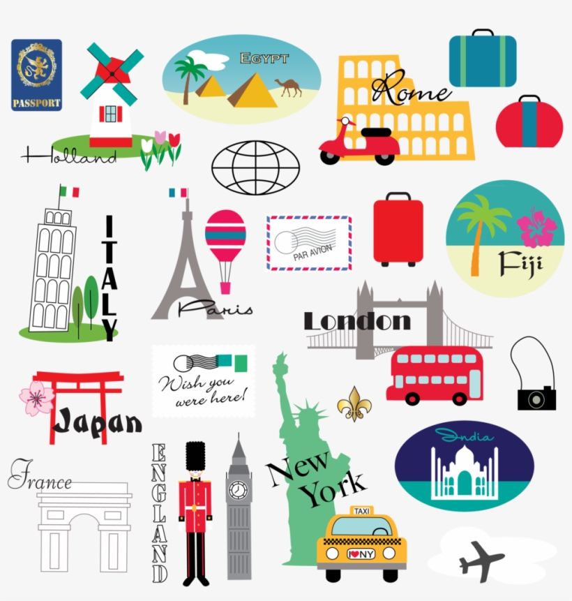 World Travel Travel Clipart.