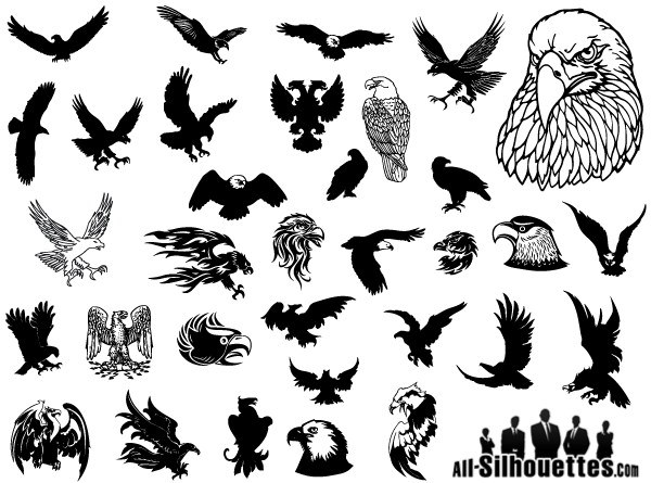 Eagle Vector Clip Art Free.