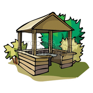 gazebo clipart.