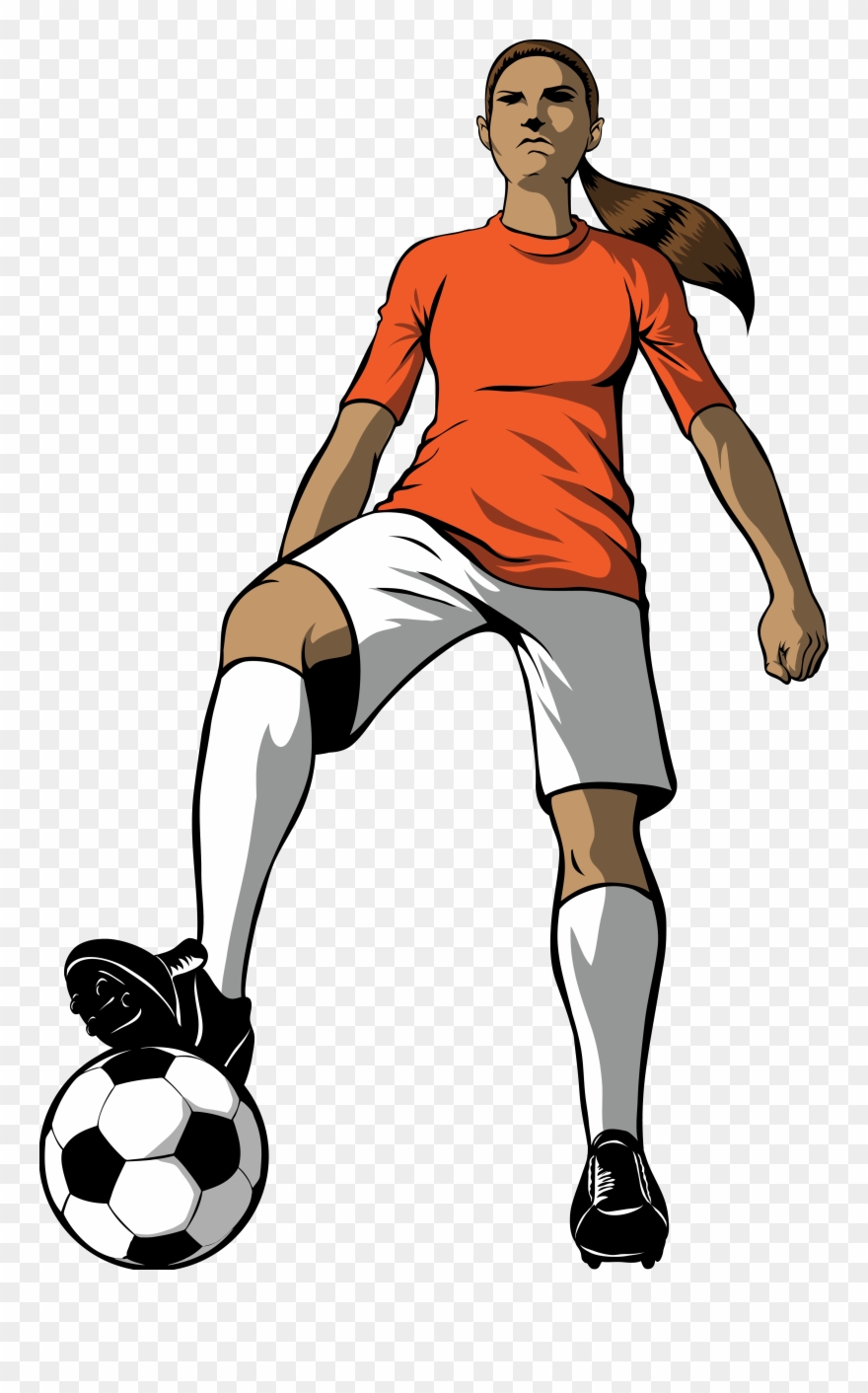 Free Girls Soccer Cliparts, Download Free Clip Art,.