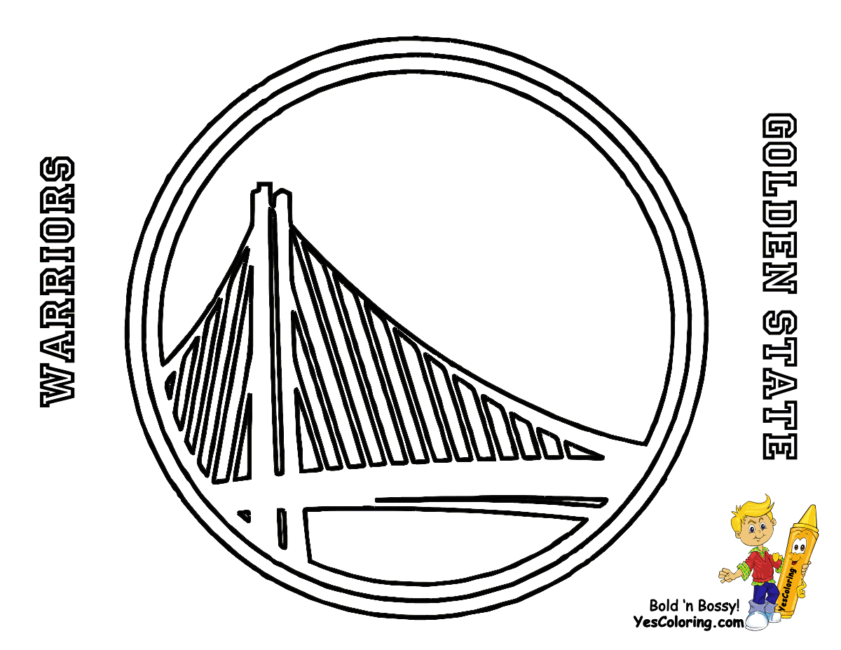 Golden state warriors clipart.