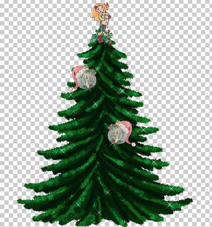 Christmas Tree Fir Garland Guirlande De Noël PNG, Clipart.