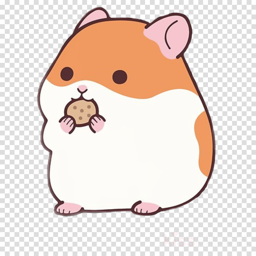 Hamster clipart.