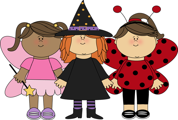 Cute Halloween Clip Art.