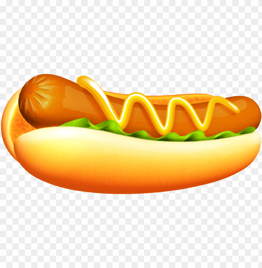 hot dog transparent png clipart image food clipart,.