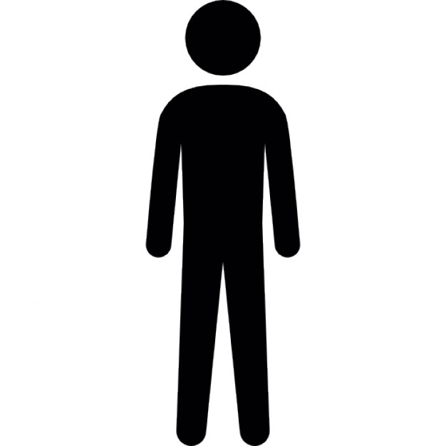 Free Human Silhouette, Download Free Clip Art, Free Clip Art.