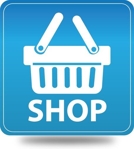 Free Vector Online Shopping Icon Clipart Picture.