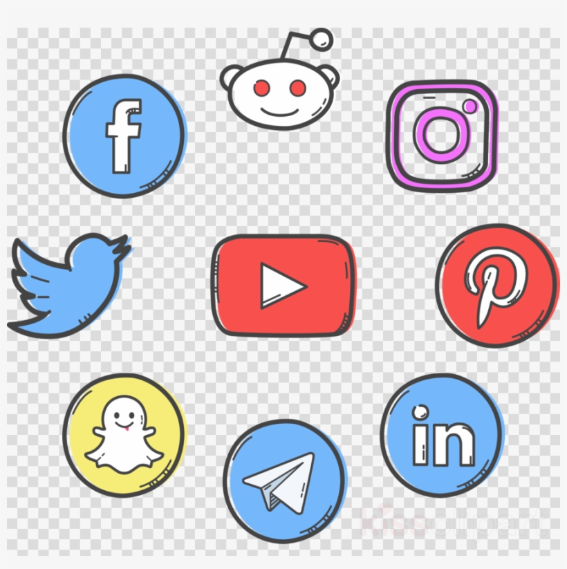 Download Social Media Logo Png Clipart Social Media.