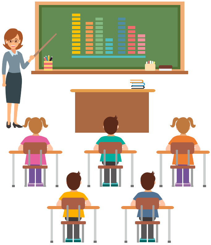 Vector School Life Clipart and Examples.