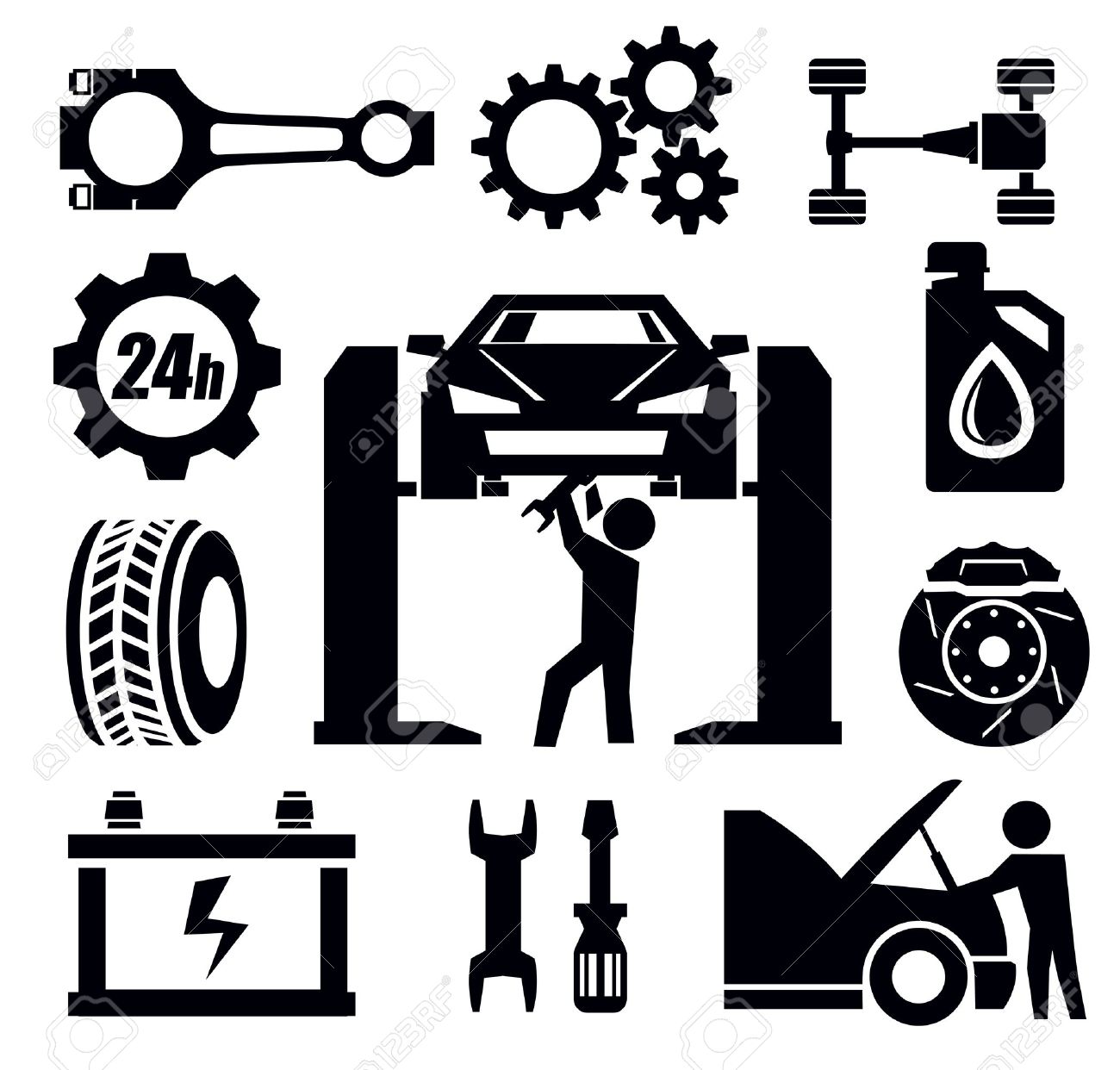 23,381 Auto Repair Cliparts, Stock Vector And Royalty Free Auto.