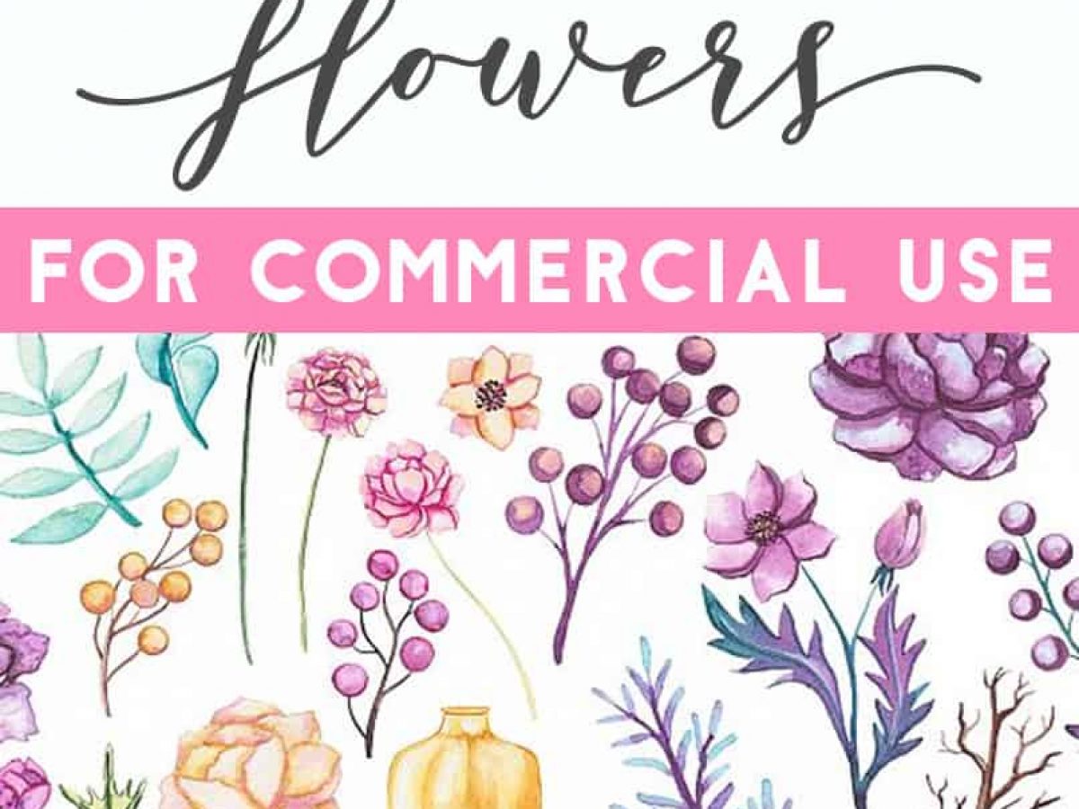 500+ Free Flower Clipart Images.