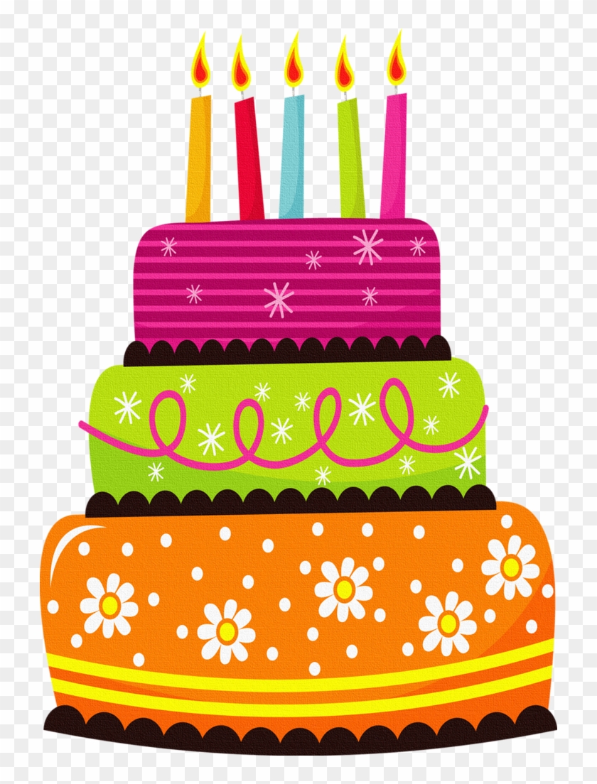 Cat Clipart Birthday Cake.