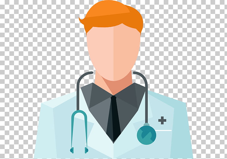 ICO Avatar Scalable Graphics Icon, Doctor with stethoscope.