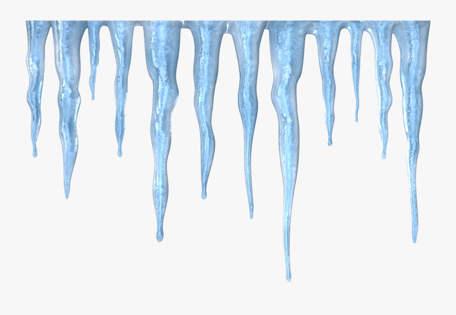 Transparent Icicles Png.