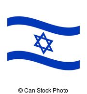 Clipart Israeli Flag.