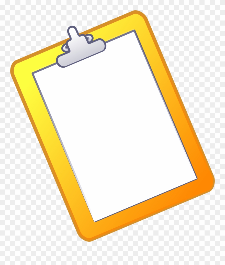 Clipboard Clip Art Free.