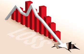 Free Fall: 22 out of 500 firms saw 45% crash in market cap.