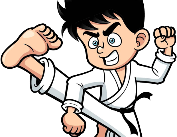 Martial Arts Clipart Karate Guy.