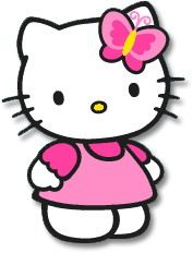 Free Hello kitty Clip.