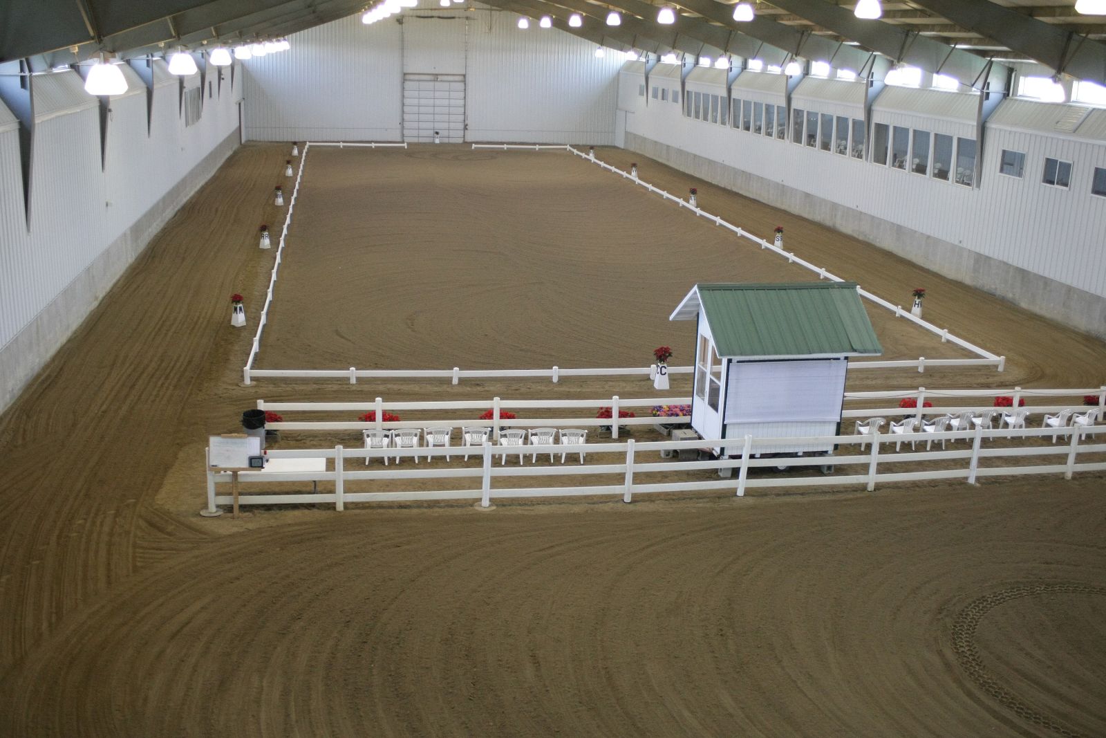 Dressage Arena.