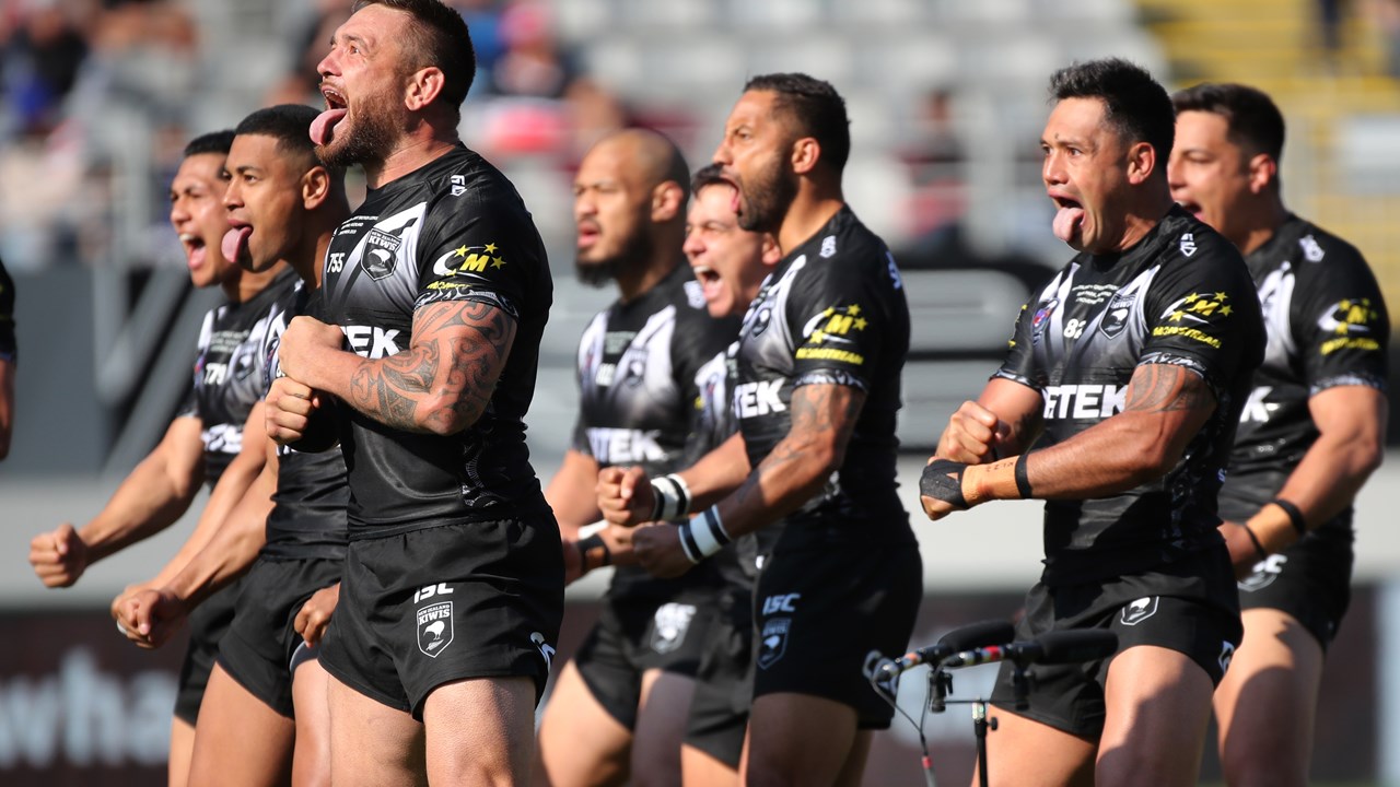 Test match teams: New Zealand v Great Britain; Fiji v PNG.