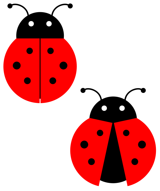 Free Clipart: Ladybug.