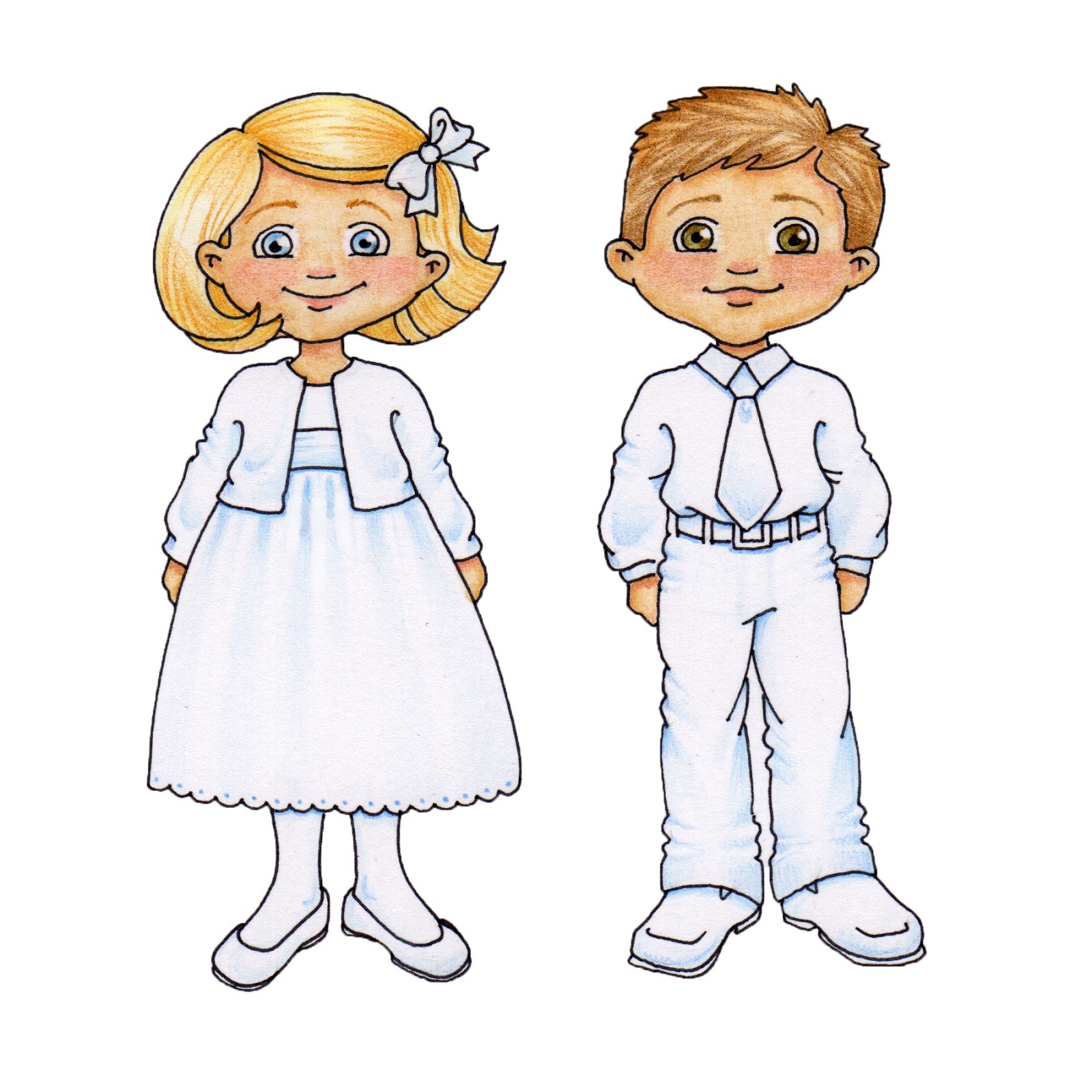 Lds Clipart Baptism Boy.