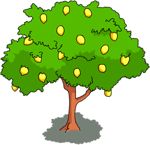 Image result for orange tree clipart in 2019.