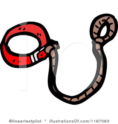 Lovely Dog Leash Clipart leash clipart illustration clipart.